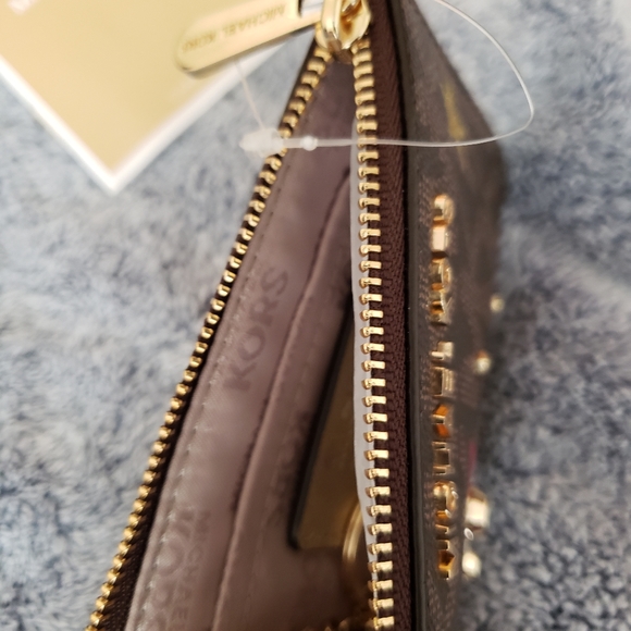 RARE MICHAEL KORS CARD HOLDER WALLET LIMITED EDITION - Picture 7 of 9
